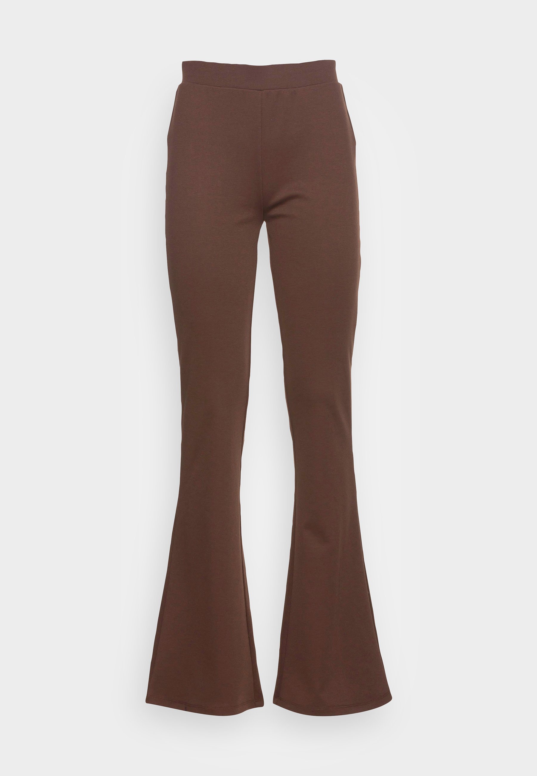 Pieces PCOTINE FLARED PANTS - Trousers 