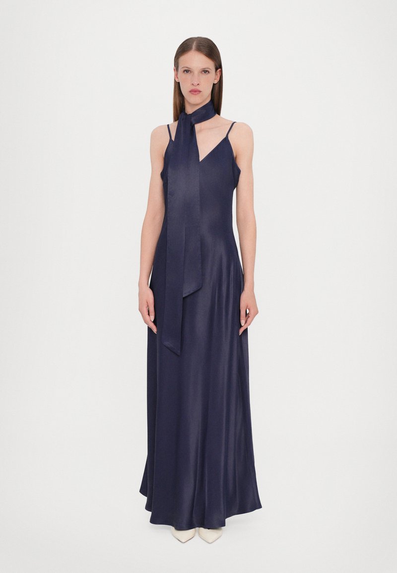 Maisonêtre - SARA DRESS - Robe longue - navy, Agrandir