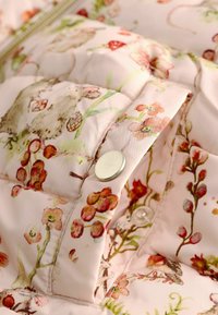 Next SHOWER RESITANT PRINTED  - REGULAR FIT - Wintermantel - cream