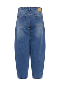 My Essential Wardrobe BALOO BARREL - Traperice opuštenog kroja - medium blue wash
