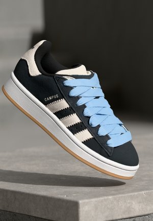 CAMPUS 00S DOUBLE - Skate shoes - core black/off white