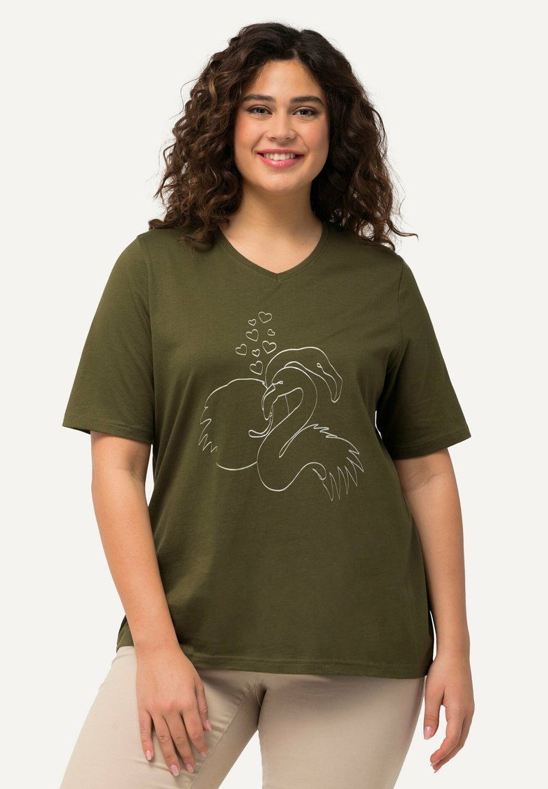 Ulla Popken - T-shirt z nadrukiem