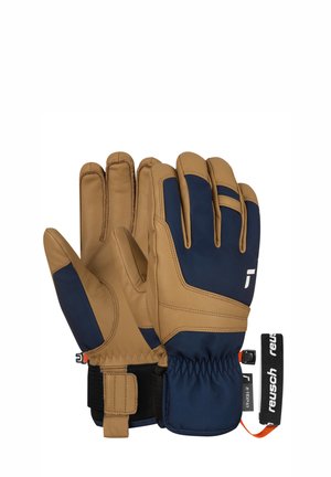 EXPERIENCE - Gloves - blue camel