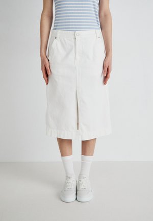 Jeansskjørt - natural white