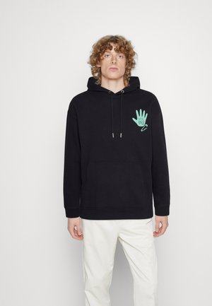 ONSSAUL BACK HOODIE - Sweatshirt - black