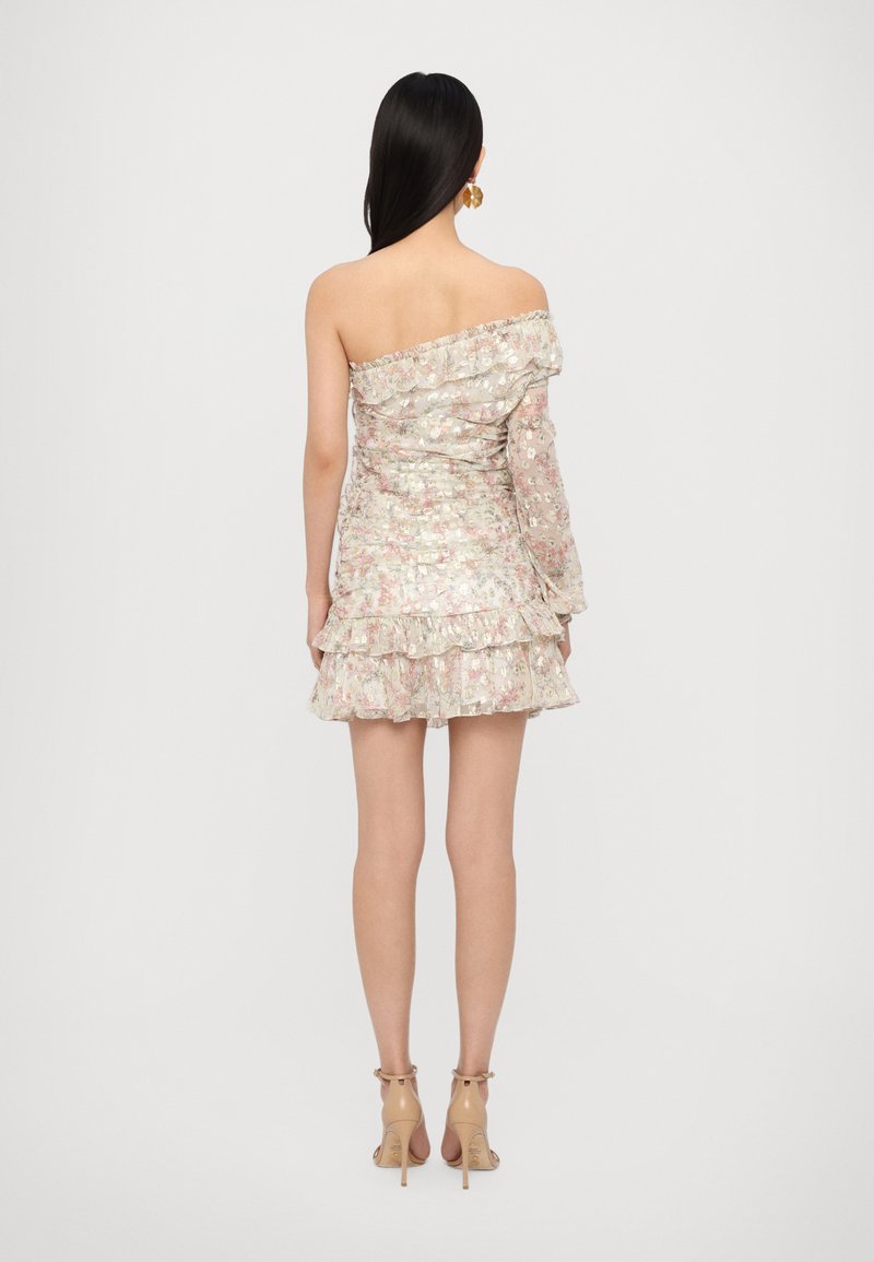 Needle & Thread DITSY ONE SHOULDER - Cocktail dress / Party dress - light  pink - Zalando.ie