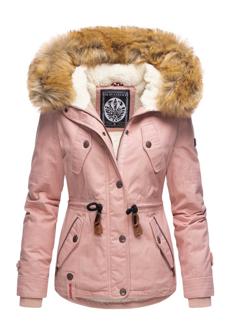 Navahoo Winterjacke - rosa