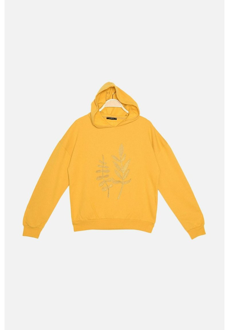 Damen Strickjacken | Trendyol Strickpullover yellow/gelb - HQ09854 Damen Strickjacken | Trendyol Strickpullover yellow/gelb - HQ09854