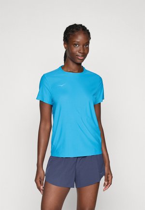 AIROLITE SHORT SLEEVE - Sports T-shirt - blue