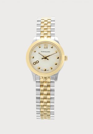 FERRAGAMO, FERRAGAMO DUO MINI - Ρολόι - two tone