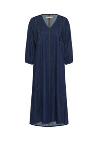 Culture HILKA ARPA - Denimové šaty - rinse wash