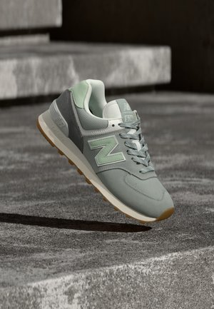 New Balance, W574 - Trainers - lone star grey/bayberry