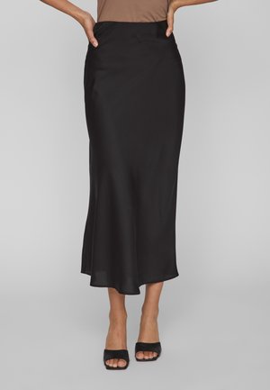 ELLETTE HW MIDI - NOOS - Suknja A kroja - black