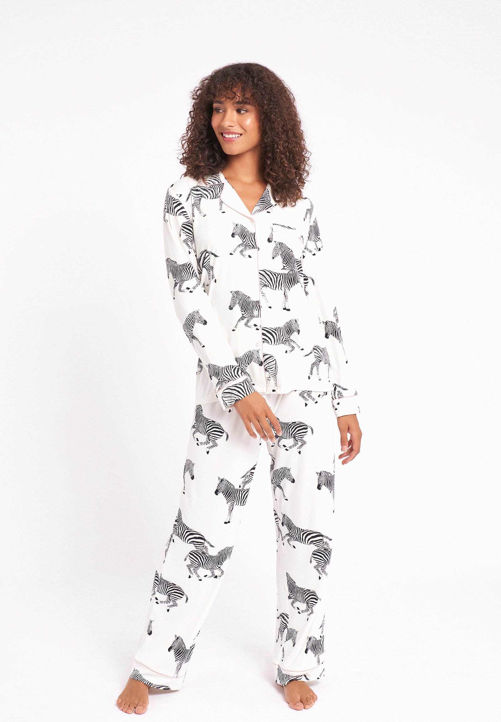 zebra pyjamas