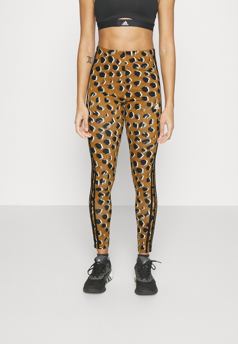 adidas Sportswear Legging bronze strata/multicolor/white/brons