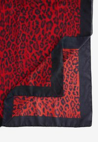 Next LIGHTWEIGHT  REGULAR FIT - Sjaal - red leopard