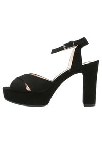 Unisa Sandaletter - black