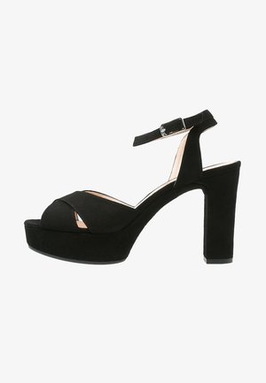 Unisa High Heel Sandalette - black