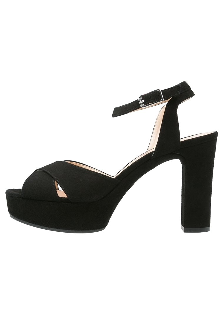 Unisa Sandaletter - black