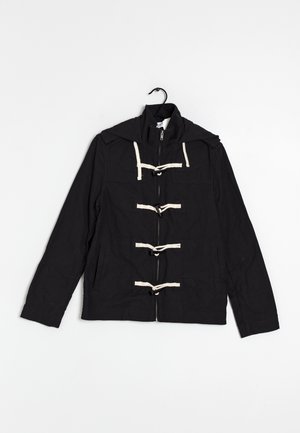 Topman Übergangsjacke - black