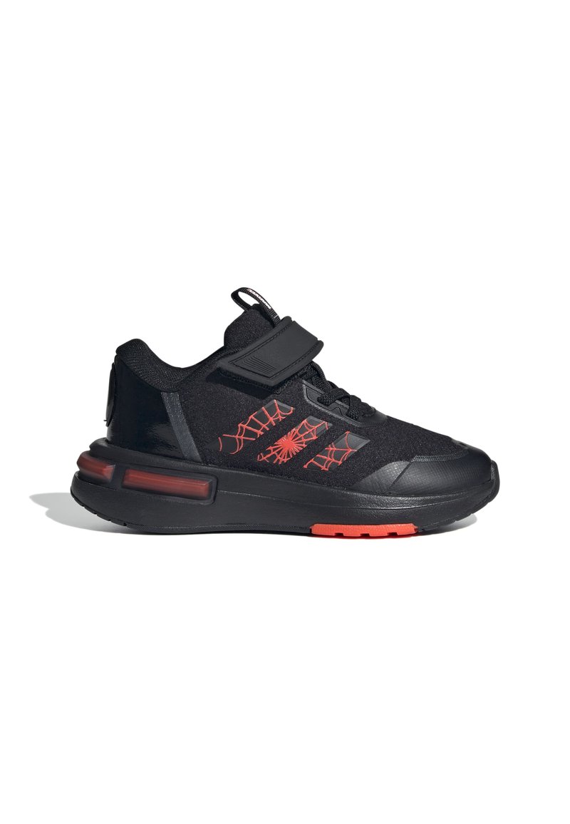 adidas Performance - MARVEL'S SPIDER-MAN RACER KIDS - Scarpe da camminata - core black solar red core black, Ingrandire