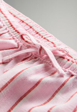 THE SET REGULAR FIT - 3 PACK - Shorts - navy white pink stripe