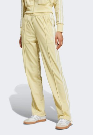 ADICOLOR CLASSICS FIREBIRD TRACK - Pantaloni sportivi - powder yellow