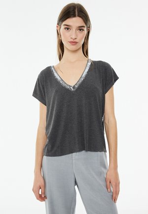 PRIMAS - T-shirt basic - gris oscuro