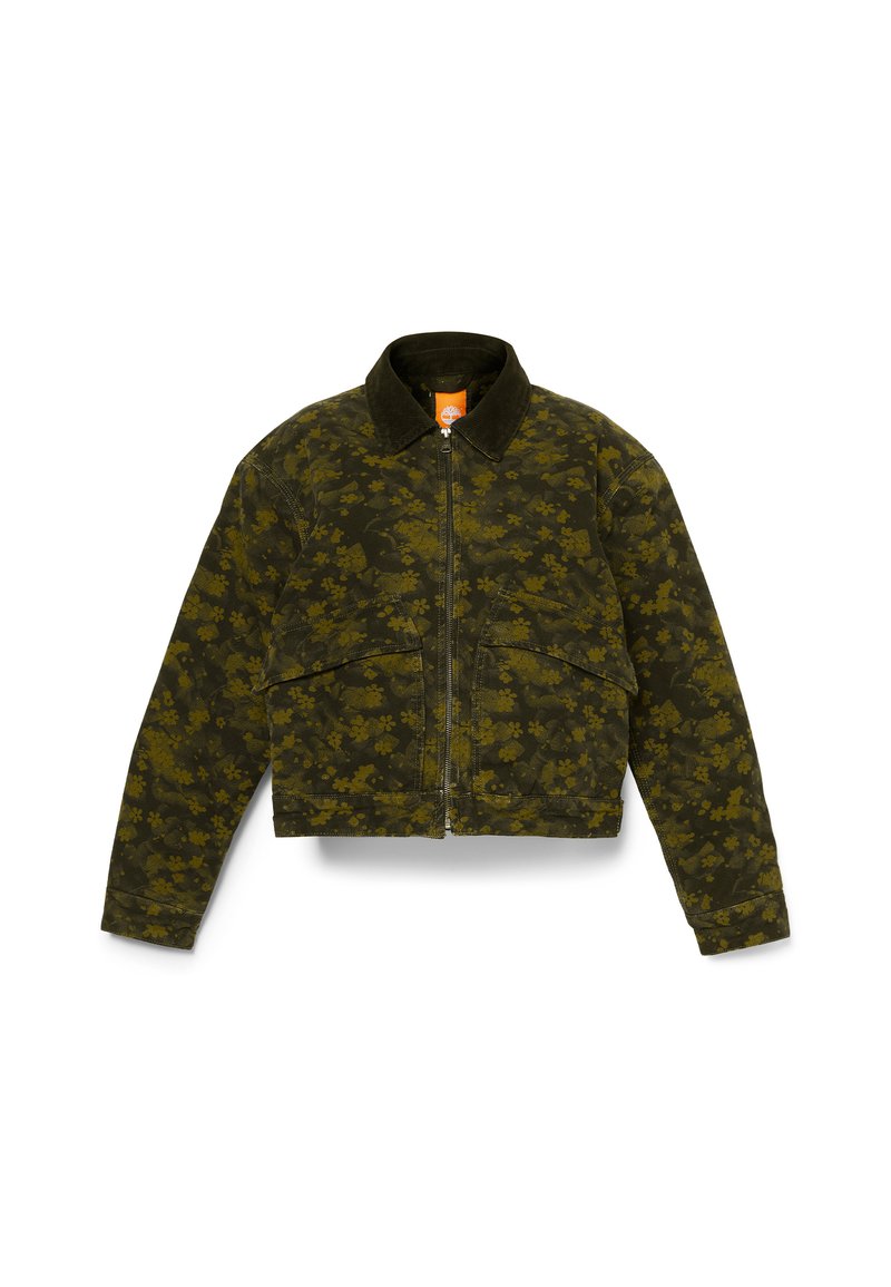 Timberland Jas olijfgroen Timberland Jas olijfgroen