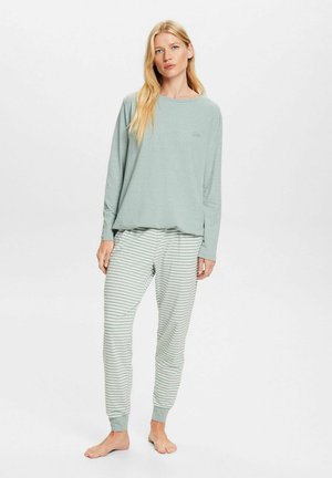 S.Oliver - Haut Pyjama Femme Manches Longues - 50% Coton 50% Viscose - Confortable & Doux