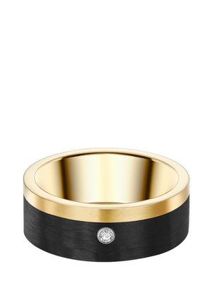 ZIRKONIA  - Prsteň - gelbgoldfarben