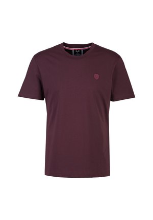 ITALIA RAFAEL - T-Shirt basic - cherry lacquer