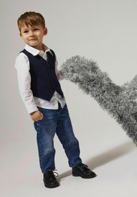 Name it WEICHES - Brezrokavnik - navy blazer