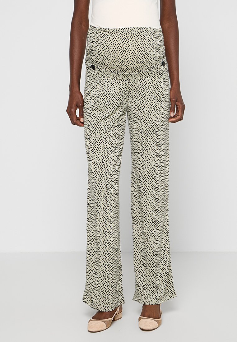 ONLY MATERNITY Broek crème