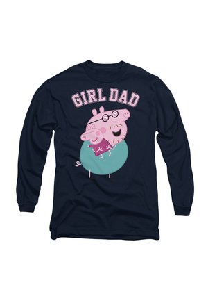 PEPPA PIG DADDY PIG GIRL DAD - Long sleeved top - blue