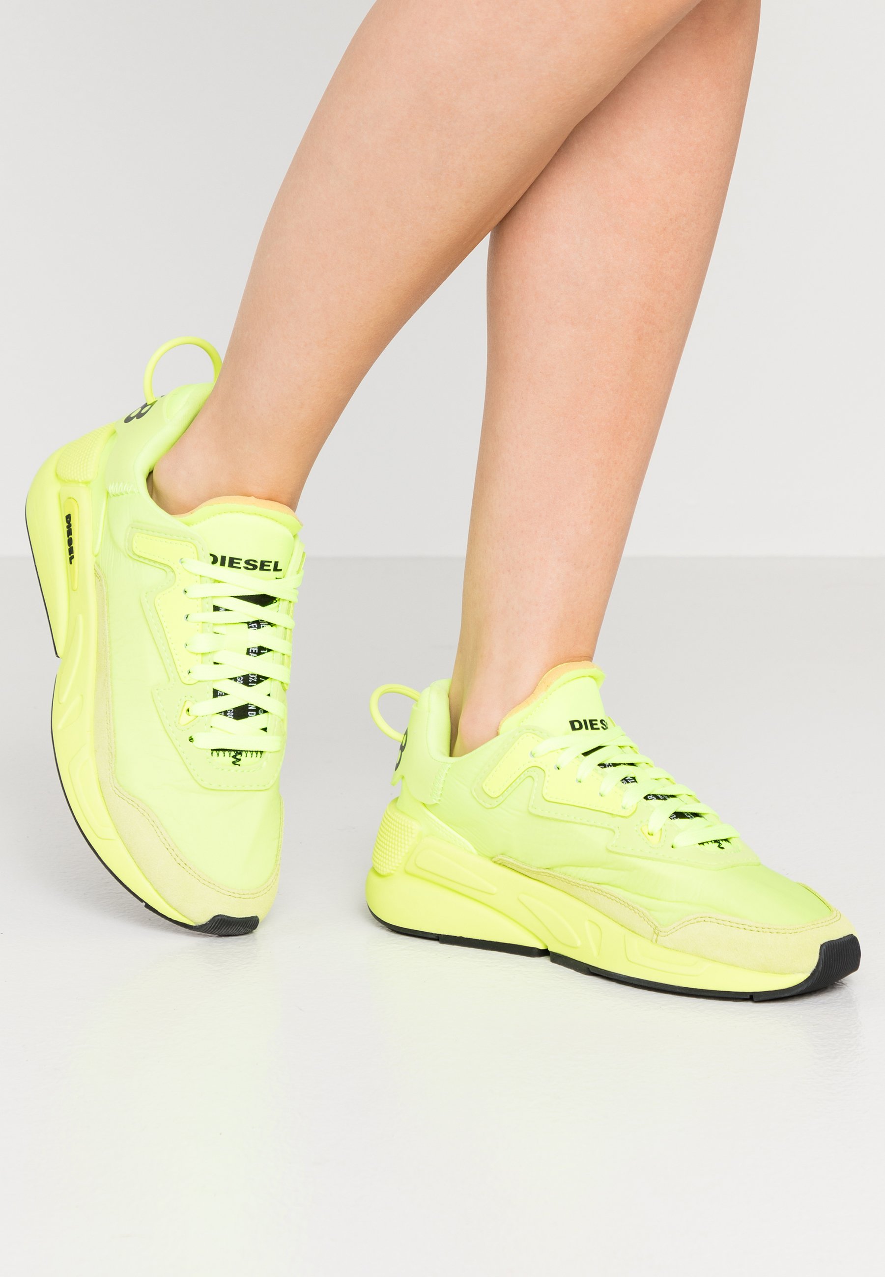 Diesel SERENDIPITY S-SERENDIPITY LC W SNEAKERS - Sneakers laag -  yellow/Geel - Zalando.nl