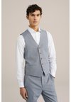 Gilet elegante - greyish blue