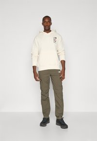 The North Face EXPLORATION TAPERED CONVERTIBLE  - Outdoorbukser - new taupe green