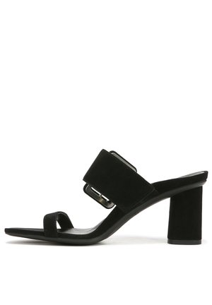 SLIDES BROOKELL - High heeled sandals - black sde