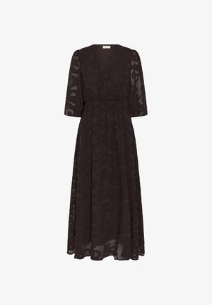 Cream, CRMISANDRA - Vestito elegante - chocolate plum