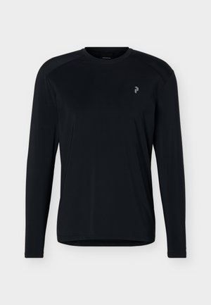 Peak Performance, REPEL TEE - Top s dlhým rukávom - black