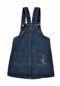 MINOTI PINAFORE - Jurk - blue denim