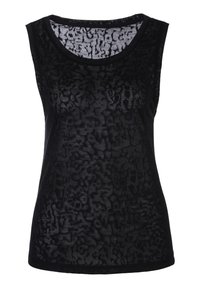 LASCANA Active Top - schwarz