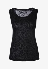 Unausgewählt, schwarz