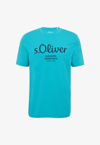 Unausgewählt, pastelltürkis