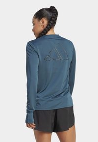 adidas Performance RUN ICONS RUNNING - Top dugih rukava - arctic night