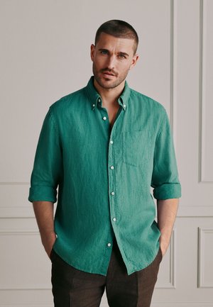 Next, Hemd - green