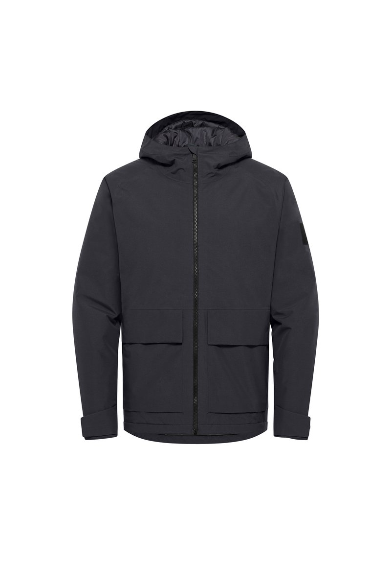 Jack Wolfskin Winterjas antraciet