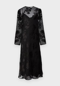 MADELEINE DRESS - Maxiklänning - black blooming