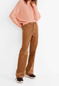 Mango Jersey de punto - mottled light pink